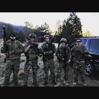 A team that has become a family over the years. Running them m4s and wearing that multicam. playing to have fun and we all respect the sport!