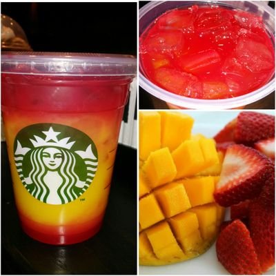 Try out Secret #Starbucks Drinks like Nutella, Twix, Ferrero Rocher, Red Mango Explosion, Cotton Candy, Red Starburst & more!