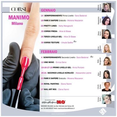 BEST NAILS IN THE WORLD, Follow us on https://t.co/wddO4REqBv Official CRYSTAL NAILS school (SCUOLA), Shop (PRODOTTI), salon (CENTRI NAILS)
