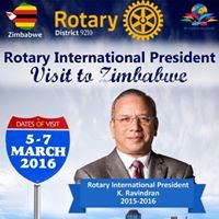 Rotary has been present in Zimbabwe since 1930 with the chartering of the Rotary club of Harare. We are part of RID9210 with Zambia, Malawi and northern Moz
