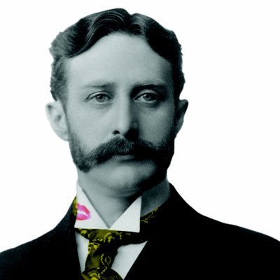 Giving the world style, glamour and razzmatazz: the original Mr. Harry Gordon Selfridge at your service.