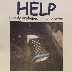 Abandoned by its owners, please people of #London, help find this #OrphanedGrater a home.