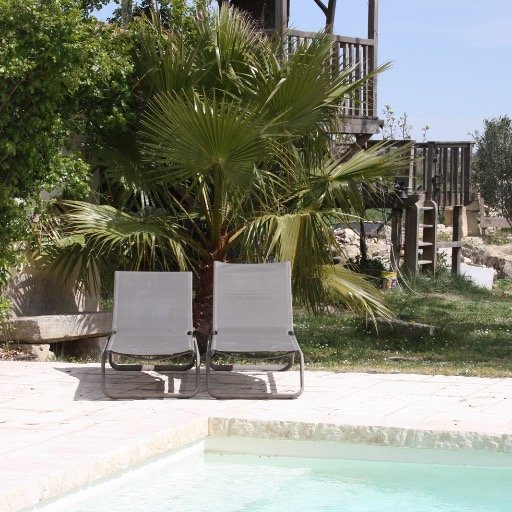 A magical house to rent in the South of France  in between Montpellier and Nimes.