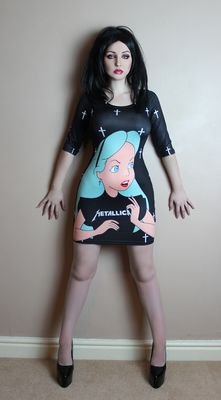 Alternative clothing and accessories selling.