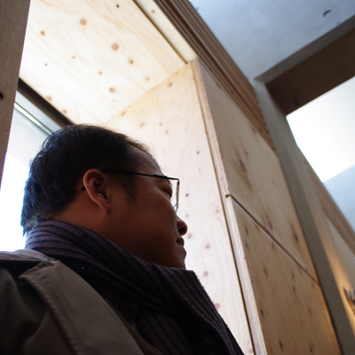 an architect in Korea