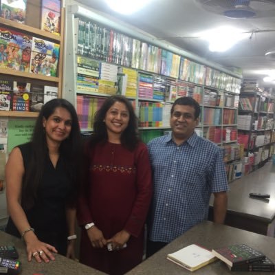 Educate,Entertain,Fascinate. An independent BookShop right in the heart of the city! “For the readers - by the readers - of the readers” since 3 generations.