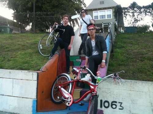 fighting dragons, riding bikes, being ninjas..it's a fulltime job.