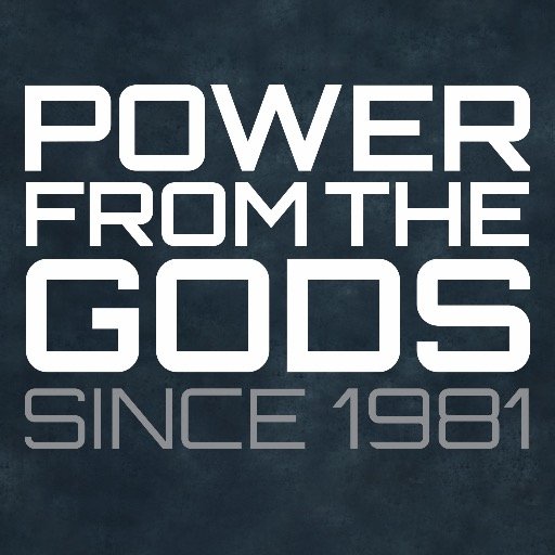 Heard around the world, bestowed from the gods above.
Embrace POWER FROM THE GODS.