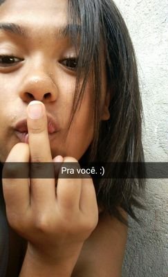 ThaisFDN's profile picture. Ta tranquilo, ta favorável