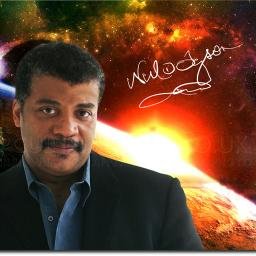 I bring the science, whether you wanted it or not. No, not actually @neiltyson.