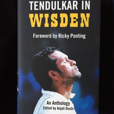 Tendulkar in Wisden editor | @NightwatchmanXI co-editor | ex-NDTV cricket editor | dog lover