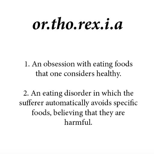 orthorexiammp's profile picture. Exploring Orthorexia is a major multimedia project exploring Orthorexia Nervosa; when being healthy becomes an obsession.