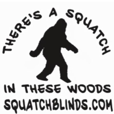 Custom built hunting blinds. The most elusive blinds in the forest! Check us out at: https://t.co/7sKsCMPbm3  YouTube: Squatchblinds