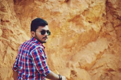 Simple person with positive attitude