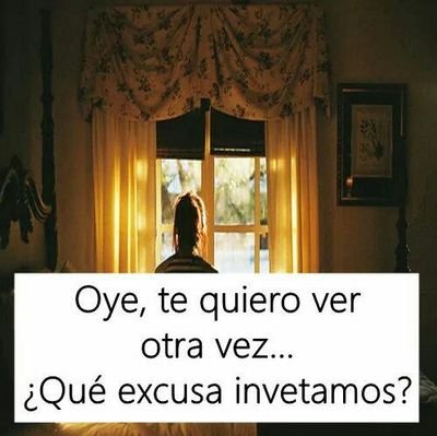 Y al despertar enamorarte de la misma chika, solo para volverla a enamorar.....ese es mi fin
