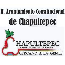 Cuenta Oficial del Ayuntamiento de Chapultepec, México. Un gobierno de trabajo, cercano a la gente.