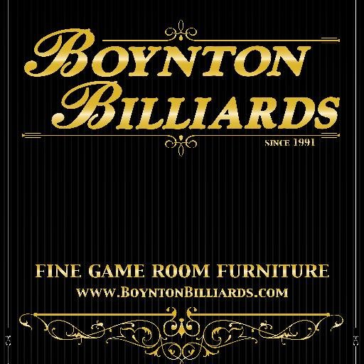 At family-owned Boynton Billiards, we are committed to helping our customers create the game room of their dreams.