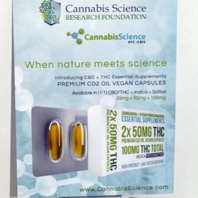 Cannabis Science, Inc. develops, produces, and commercializes phytocannabinoid-based pharmaceutical products.