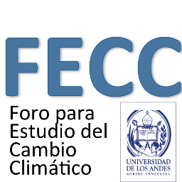 FECC_ULA's profile picture. Foro para el Estudio del Cambio Climático. Adscrito a la Comisión Universitaria de Asuntos Ambientales de la Universidad de Los Andes