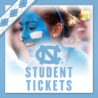 Created to provide UNC Students with up to date and accurate student ticket and distribution information.