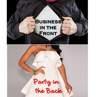 Business in the Front, Party in the Back is an upcoming business for wedding parties, celebrations, business meetings, and more!