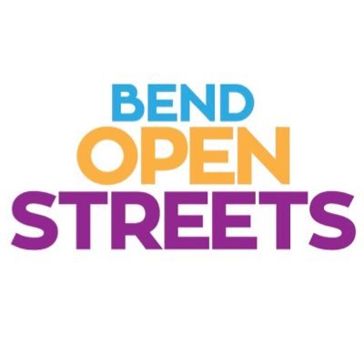 Creating temporary car-free streets for people to play, walk, bike, shop locally, #inBend #OpenStreets
