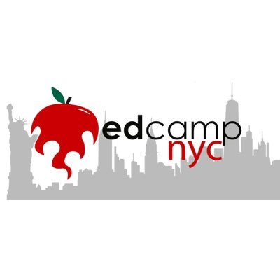 Hack professional development! Our next free unconference for educators will be July 25, 2019. #edcampnyc