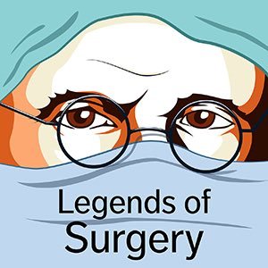 The podcast that tells the stories of the people and events that make up the history of modern surgery.