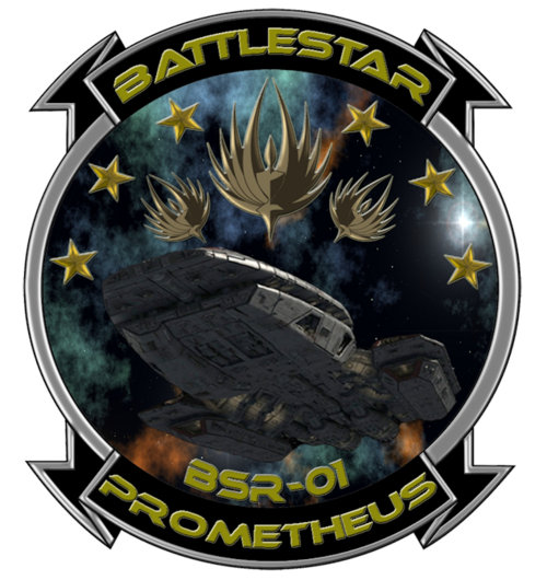 Battlestar Prometheus (BSG-01) - CDF, inc.