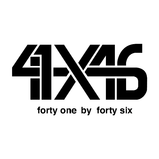 41×46 forty one by forty six