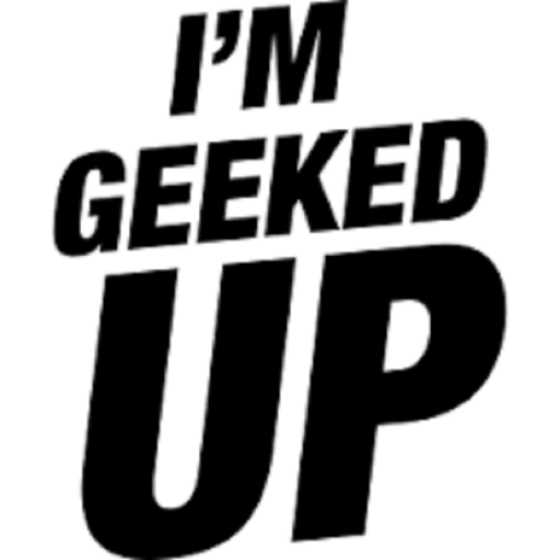 Posting the best #GeekedUpChallenges!
 Submit videos through DM and we will post.