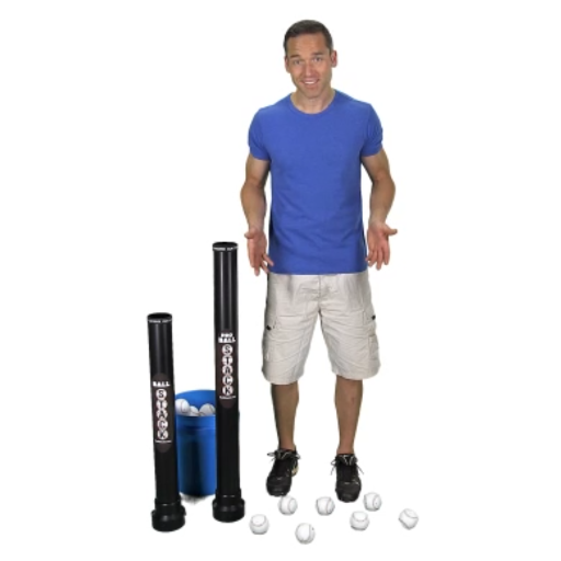 ballstacker's profile picture. Official account of the Ball Stack™, a tool for picking up baseballs without bending. Stop bending, protect your knees and back! More batting. Less bending.