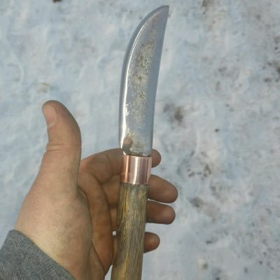 Coplentzknife's profile picture. Handmade/hand-forged knives. Options are endless and knives are timeless. Inquiry about prices/materials. Michigan-Made coblentzknives@gmail.com