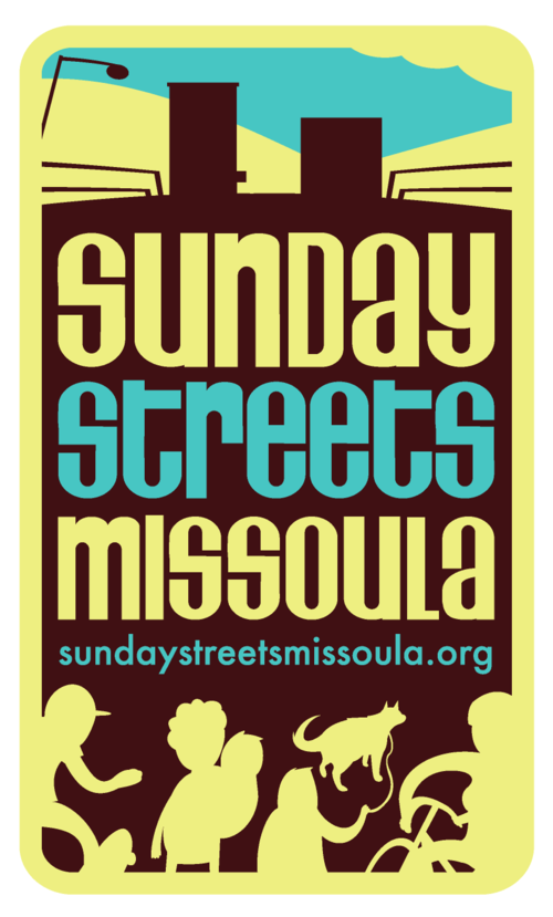 Sunday Streets Missoula is a community event that transforms part of Higgins Ave. into a car-free environment to host various forms of family fun in the street.