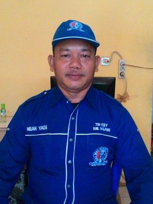 Akun Resmi Koordinator Kabupaten Relawan Edhie Baskoro Yudhoyono wilayah Kabupaten Ngawi