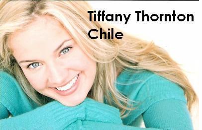 Fans Club Oficial Tiffany Thornton Chile