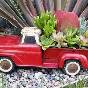 ♻️ #Upcycle #vintage #retro #recycle #Garden #gardening #yard