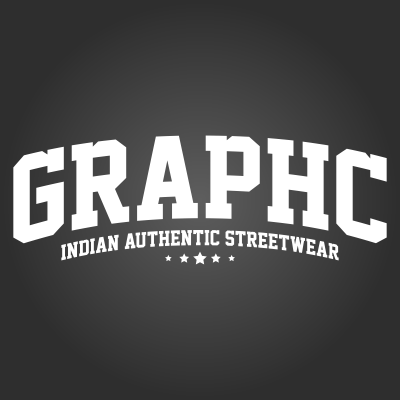 graphcbrand's profile picture. #graphc is a Indian Authentic StreetWear Clothing brand.
