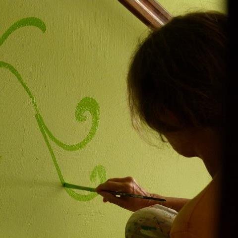 domie974's profile picture. Artiste peintre.