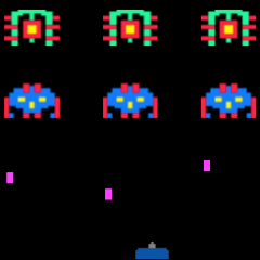 Alien Attack TV - Apple TV game inspired by a classic Game! Give your best to defend the earth! Developed by Jan Roskosch @jan3_r