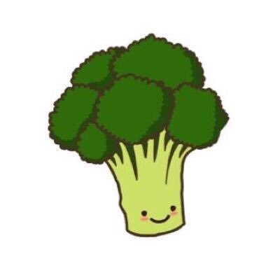 a!!! very!!! happy!!! broccoli!!!