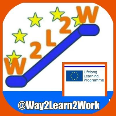 The project Way 2 Learn 2 Work tackles youth unemployment & is cofunded by the EU /Lifelong Learning Programme Leonardo da Vinci