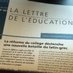 lettre.éducation (@educationlettre) Twitter profile photo lettre.éducation (@educationlettre) Twitter profile photo