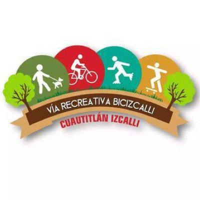 Vía Recreativa Izcalli. Domingos Av. Constitución de 8 am a 1pm #EdoMex @cicloviascra @biciverde / EN SUSPENSIÓN