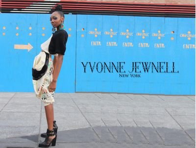 • International designer • Showroom in Harlem NY • Parson Grad • C.O. of YJNY & HFW • Email: info@harlemfw.com • Email: info@Yvonnejewnelldesigns.com