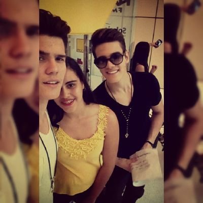 Um dia pedi a Deus um bom motivo pra viver,ai ele me deu vocês ❤ @brenoecaiocesar ❤