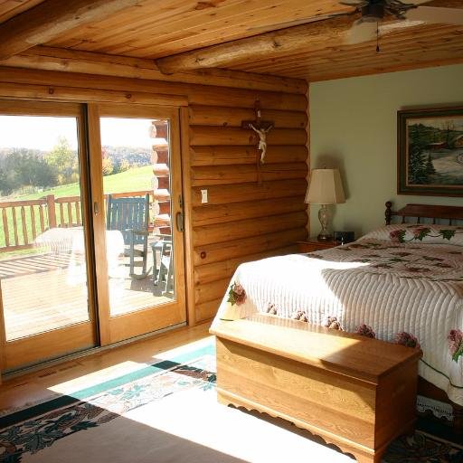 Eco Log Cabins On Twitter One Bedroom Log Cabin Plastered