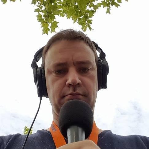 Sportverslaggever Streekomroep Ons West Brabant