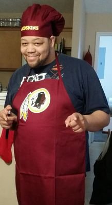 1.I love God 2.,I love my wife & family.3.I love my Redskins Redskins for life