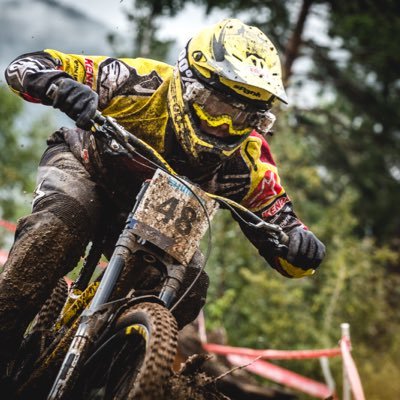 Professional Downhill Mountain Bike Racer...3rd in the World in 2013